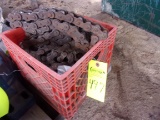 CRATE OF ROLLER CHAIN