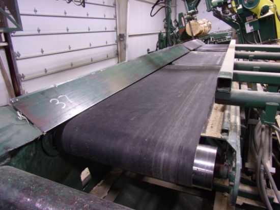 13' MELLOTT DROP BELT CONVEYOR