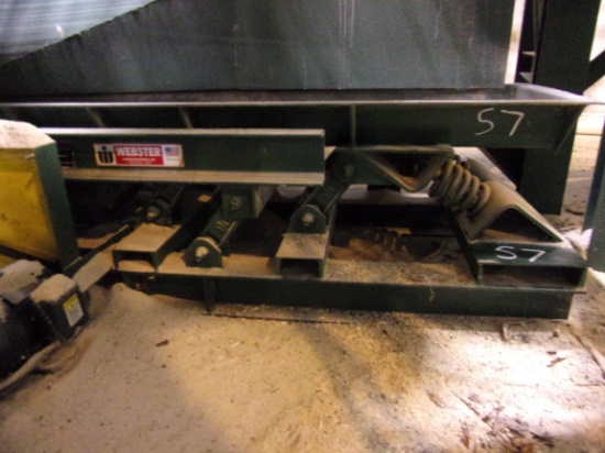 18" X 25' BALANCED VIBRATING CONVEYOR W/DRV