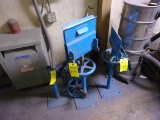 (3) EXTRA BAND SAW STANDS
