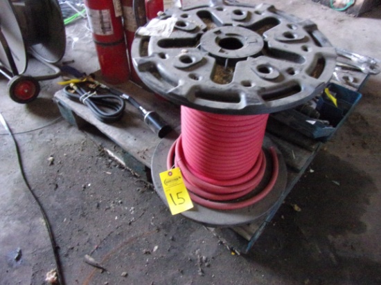 SPOOL OF NEW 3/8" AIR HOSE