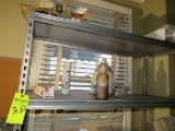 STEEL SHELVING UNIT