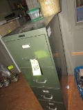 FILE CABINET & CONTENTS