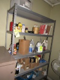 STEEL SHELVING UNIT