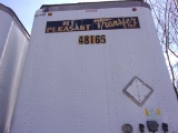 LUFKIN 48' VAN TRAILER VIN# 1L01A4827J1077511