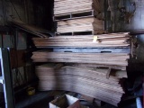 STACK OF PLYWOOD