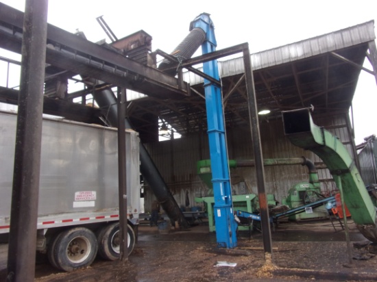 2003 (APPROX) 20' UNIVERSAL MDL C6-600-ED BUCKET ELEVATOR