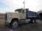 1978 INTL TRANSTAR 4300 DUMP TRUCK DUAL AXLE VIN# D2137HGB179TS W/CUMMINS DIESEL & 674,693 MILES