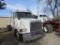 1997 VOLVO SLEEPER CAB SINGLE AXLE VIN# 4UAWBARF8UN743342 W/DETROIT 60 SERIES DIESEL