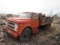 CHEVY C50 SINGLE AXLE DUMP TRUCK (PARTS ONLY)
