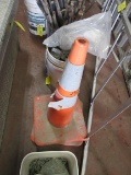 (2) SAFETY CONES