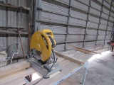 DEWALT CHOP SAW