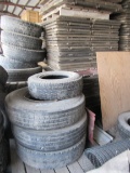 (3) 11R22.5 TRUCK TIRES