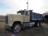 1978 INTL TRANSTAR 4300 DUMP TRUCK DUAL AXLE VIN# D2137HGB179TS W/CUMMINS DIESEL & 674,693 MILES