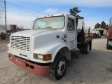 1998 INTL 4700 T444E NAVASTAR 7.3 LITRE DIESEL V8 SINGLE AXLE VIN# 2HTSLABK0XH62948 W/218,137 MILES