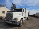 1990 FREIGHTLINER SLEEPER DUAL AXLE VIN# 1FUYDCXB8LP390494 W/9 SPD, DETROIT 60 SERIES DIESEL & 781,6