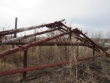 LOT OF STEEL, TRUSS & JIGS