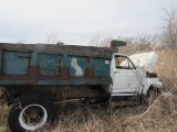 FORD DUMP TRUCK SINGLE CAB, SINGLE AXLE (PARTS ONLY)