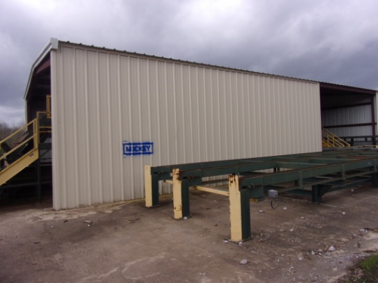 30' X 60' ALL STEEL BLDG