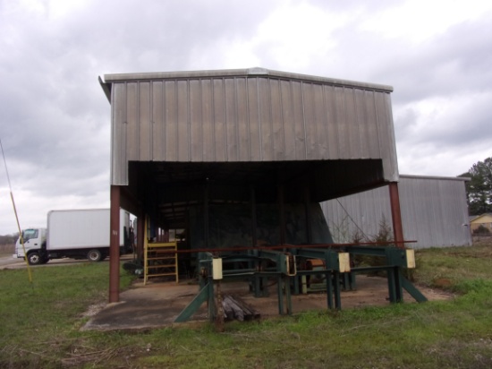 150' X 22' STEEL BLDG W/20' X 40' ATTACHMENT