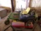 JD 0 TURN MOWER (NEEDS ENGINE)