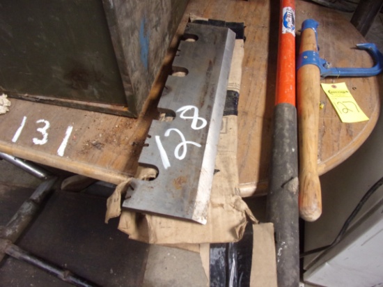 (6) NEW CHIPPERS 5" X 20" X 1/2"