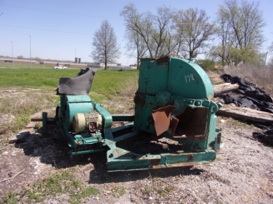 PRECISION 48" CHIPPER & CHIP BLOWER