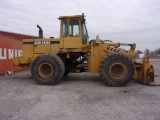JOHN DEERE 644G WHEEL LOADER S/N DW644GB566758 W/5' FORKS, 23.5-25 RUBBER & 8,328 HRS