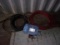 5HP ELECT MTR & (2) AIR HOSES