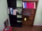 (2) BOOK RACKS