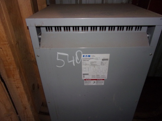150 KVA TRANSFORMER 480V PRIMARY 208Y/120 SECONDARY VOLTS