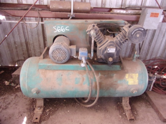 INGERSOLL-RAND 5HP 3 PH AIR COMPRESSOR