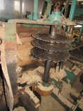 HELLE 3 SAW VERTICAL EDGER W/NO CONTROLS