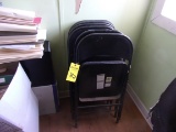 (6) FOLDING CHAIRS