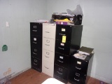 (4) FILE CABINETS