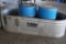 LIVESTOCK WATERING TROUGH & CONTENTS