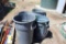 LOT OF TRASH CANS