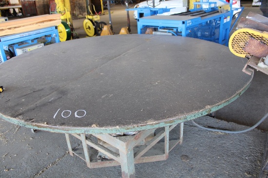 8' ROUND TABLE W/ELECT DRV