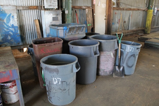TRASH CANS