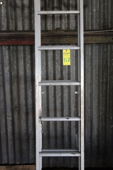 ALUM EXTENSION LADDER