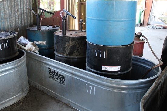 LIVESTOCK WATERING TROUGH