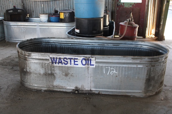 LIVESTOCK WATERING TROUGH
