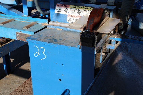 18" POP UP CHOP SAW W/CONTROLS
