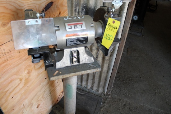 JET PEDESTAL GRINDER