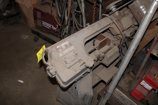 JET METAL CUTTING BAND SAW