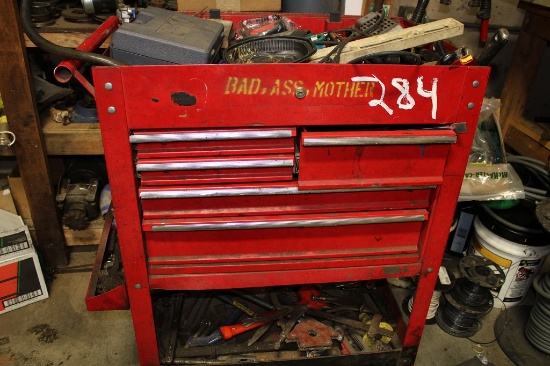 ROLLING TOOL CHEST & CONTENTS