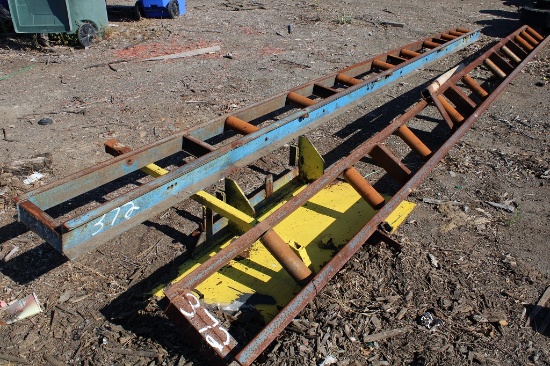 (2) 16' CHOP SAW INFEEDS