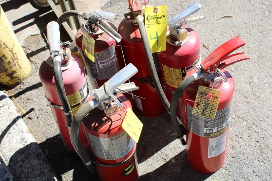 FIRE EXTINGUISHERS