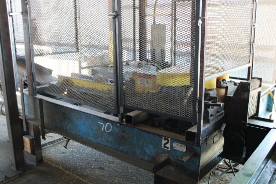 PRODUCTO CLB SAW MDL 76 S/N 125-1278 W/50 HP ELECT MTR, 15 HP HYD PACK & ELECTRICAL