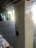 LOCKER & PALLET OF ELECTRICAL WIRING